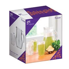 JOGO NATURE 5PC