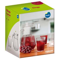 JOGO GINGA 5PC