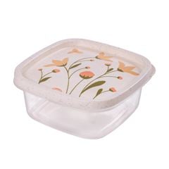 POTE QUADRADO DECORADO 0,58LT