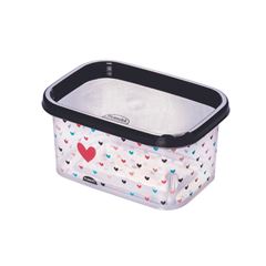 POTE CONECT RETANGULAR PRETO 0,6LT