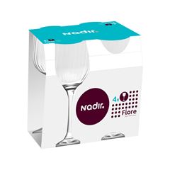 JOGO TACA FIORE 4PC 0,515LT
