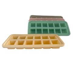 FORMA DE SILICONE P/ GELO SOFT 12 CUBOS