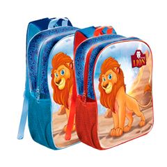 MOCHILA POLIESTER STRONG LION