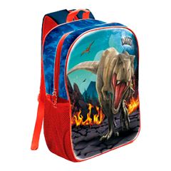 MOCHILA POLIESTER DINO