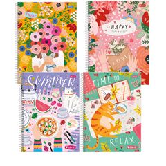 CADERNO UNIVERSITARIO 160F 10M  LIKE IT