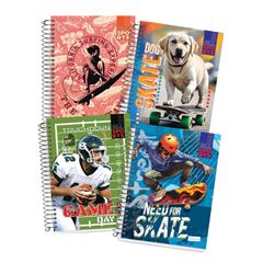 CADERNO UNI ALL SPORTS 12X1 240 FLS