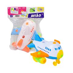 AVIAO MONTA E DESMONTA 25PCS