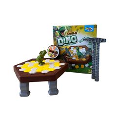 JOGO BLOCOS MANIA SALVE O DINO 47 PCS