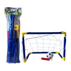 KIT FUTEBOL COM GOL E BOLA FUTY 15PC