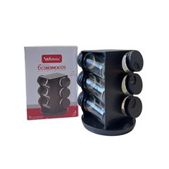 CONJUNTO PORTA CONDIMENTO COM 06 UND