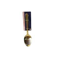 COLHER SERVIR VICTORIA GOLD 24CM