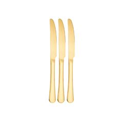 FACA DE SOBREMESA SUNSHINE GOLD