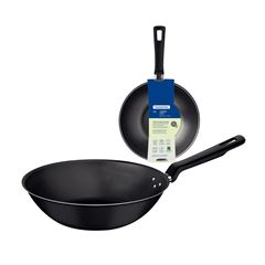 FRIGIDEIRA WOK LORETO AA GRAFITE 24CM