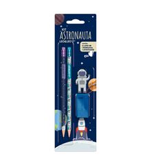 KIT LAPIS HB ASTRONAUTA
