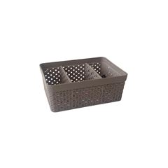 CESTA ORGANIZADORA  COM 02 DIV FENDI