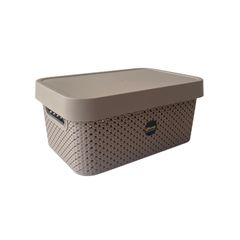 CAIXA ORGANIZADORA COM TAMPA FENDI 4,5LT