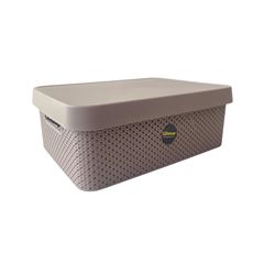 CAIXA ORGANIZADORA COM TAMPA FENDI 11LT