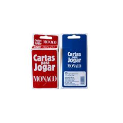 JOGO DE BARALHO MONACO