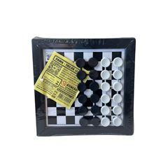 JOGO DE DAMA PEQ 23X23CM