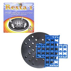 JOGO DE RESTA UM