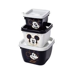 C0NJUNTO 3 POTES CONECT QD MICKEY