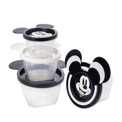 CONJUNTO 3 POTES CONECT RED MICKEY
