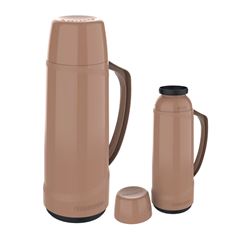 GARRAFA TERMICA CRISTAL MOCCA 1LT