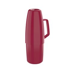 GARRAFA TERMICA LOTUS VERMELHA 1LT
