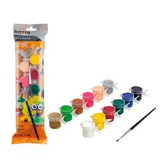 TINTA GUACHE BAZZE 12C
