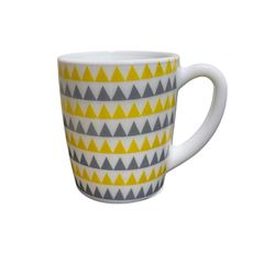 CANECA DECORADA OPALINE  PYRAMIDS 0,28LT
