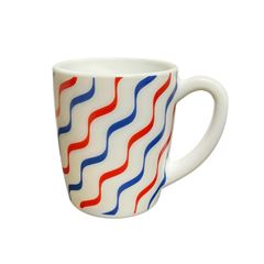 CANECA DECORADA OPALINE OCEANIC 0,28LT