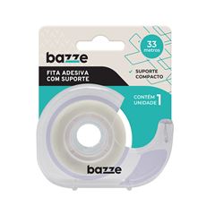 FITA ADESIVA COM SUPORTE BAZZE