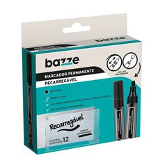 CAIXA DE MARCADOR PERM REC BAZZE PTO
