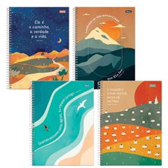 CADERNO UNIVERSITARIO GRACE 4X1