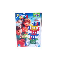 JOGO LA TORRE MALUCA MEGA COLORS 26 PCS