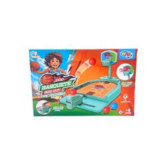 JOGO BASQUETE COM LANCADOR BOX OUT 7 PCS