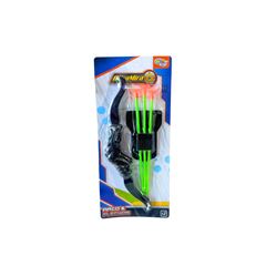 ARCO E FLECHAS COM SUPORTE ARCHERS 5 PCS