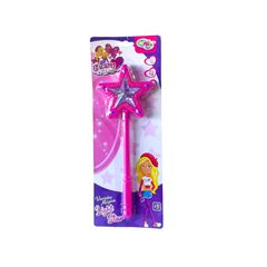 VARINHA MAGICA COM LUZ E SOM GLAM GIRLS
