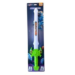 ESPADA ESPACIAL COM LUZ E SOM FLASHING