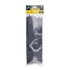 ABRACADEIRA NYLON PRETA 3,6X250MM