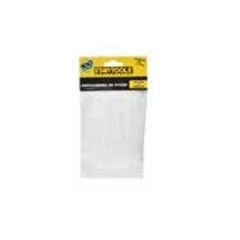 ABRACADEIRA NYLON BRANCA 3,6X100MM