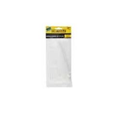 ABRACADEIRA NYLON BRANCA 3,6X150MM