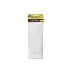 ABRACADEIRA NYLON BRANCA 3,6X200MM