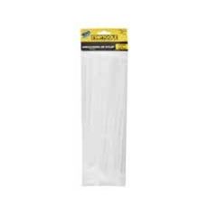ABRACADEIRA NYLON BRANCA 3,6X250MM