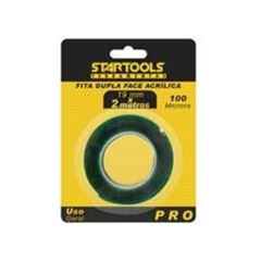 FITA DUPLA FACE 2MTSX19MMX1MM