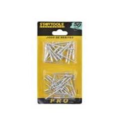 JOGO DE REBITES 50 PCS