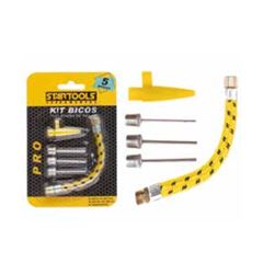 KIT BICOS PARA BOMBA DE INFLAR 5PC