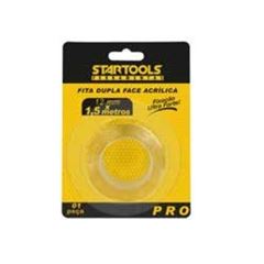 FITA DUPLA FACE ACRILICA 12MM X 1,5M