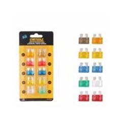 JOGO DE FUSIVEIS P/AUTOMOVEL LAMINA GD