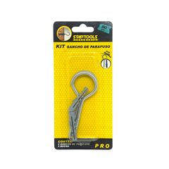 KIT GANCHO C/BUCHA C/2 520X80MM